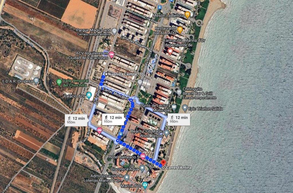 Apto Oropesa Trebol Rentalholidays Ref 009 Oropesa del Mar Luaran gambar